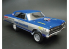 AMT maquette voiture 1302 CHEVY CHEVELLE AWB “TIME MACHINE” 1965 1/25