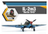 Academy maquette avion 12357 IL-2m3 &quot;Berlin 1945&quot; 1/48