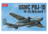 Academy maquette avion 12334 USMC PBJ-1D (B-25 Mitchell) 1/48