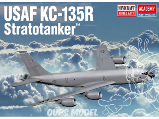 Academy maquettes avion 12638 USAF KC-135R Stratotanker 1/144