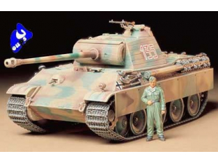 tamiya maquette militaire 35170 Panther Type G Early Version 1/3