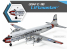 Academy maquettes avion 12634 USAF C-118 Liftmaster 1/144