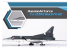 Academy maquettes avion 12636 Russian Air Force Tu-22M3 Backfire C 1/144