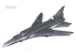 Academy maquettes avion 12636 Russian Air Force Tu-22M3 Backfire C 1/144