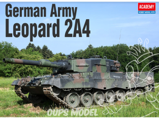 Academy maquette militaire 13428 Léopard 2A4 de l'armée allemande 1/72