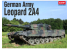 Academy maquette militaire 13428 Léopard 2A4 de l&#039;armée allemande 1/72