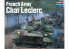 Academy maquette militaire 13427 Char Leclerc de l&#039;armée française 1/72