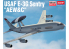 Academy maquettes avion 12629 USAF E-3G Sentry 1/144