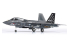 Academy maquette avion 12585 ROKAF KAI KF-21 &#039;Boramae&#039; 1/72