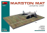 Mini Art maquette avion 49017 TAPIS MARSTON PISTE D&#039;ATTERRISSAGE 1/48
