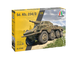 Italeri maquette militaire 6756 Sd. Kfz. 234/3 1/35