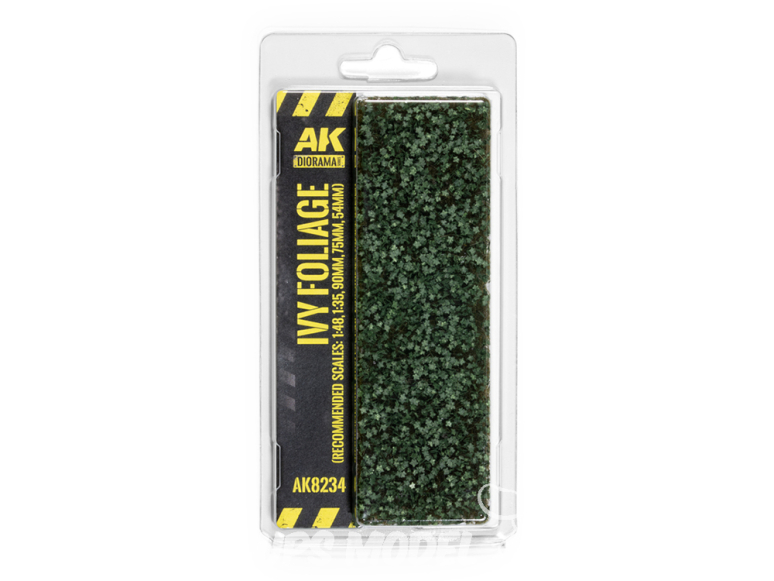 AK interactive Diorama series ak8234N FEUILLAGE DE LIERRE