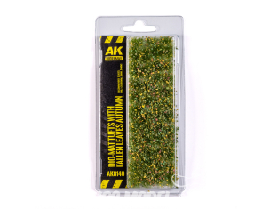 AK interactive Diorama series ak8140N Touffes d'herbes avec feuilles Automne