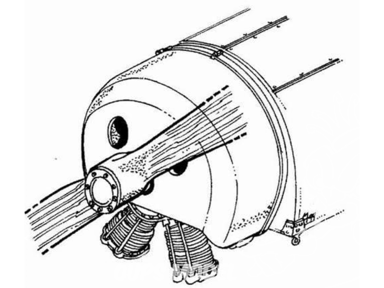 CMK kit resine 4031 Capot pour Chasseur à moteur rotatif Fokker de la Première Guerre mondiale 1/48