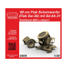 Special Hobby maquette 8069 60 cm Flak Scheinwerfer (Flak Sw-36) mit Sd.Ah.51 1/48