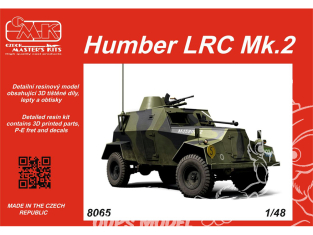 Cmk kit d'amelioration 8065 Humber LRC Mk.2 1/48