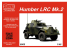 Cmk kit d&#039;amelioration 8065 Humber LRC Mk.2 1/48