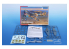 Special Hobby maquette avion 72493 P-40F/L Warhawk Desert Hawks avec Merlin 1/72