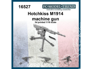 FC MODEL TREND accessoire résine 16527 Hotchkiss M1914 1/16
