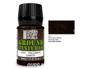 Green Stuff 505114 Texture Terre Volcanique 30ml