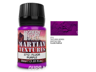 Green Stuff 510729 Texture Martienne Fluor violet 30ml