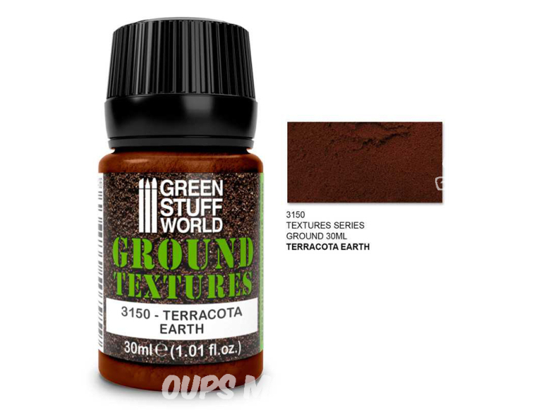 Green Stuff 505107 Texture Terre Cuite 30ml