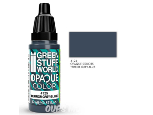Green Stuff 4125 Couleurs opaques Terror Grey-Blue 17ml