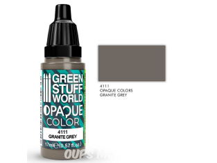 Green Stuff 4111 Couleurs opaques Granite Grey 17ml