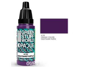 Green Stuff 4132 Couleurs opaques Nightmare Purple17ml