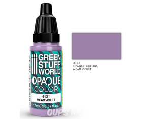 Green Stuff 4131 Couleurs opaques Mead Violet 17ml