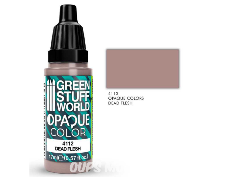 Green Stuff 4112 Couleurs opaques Dead Flesh 17ml