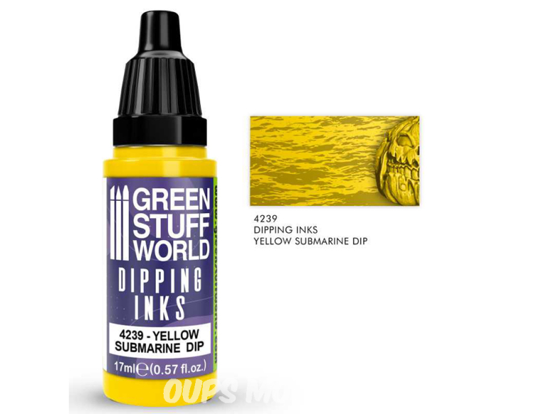 Green Stuff 4239 Dipping ink 17 ml Yellow Submarine Dip