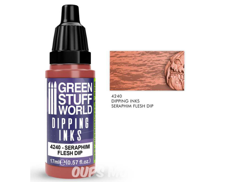 Green Stuff 4240 Dipping ink 17 ml Seraphim Flesh Dip