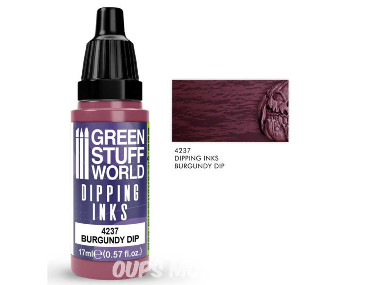 Green Stuff 4237 Dipping ink 17 ml Burgundy Dip