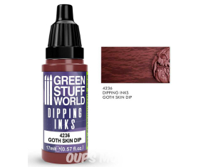 Green Stuff 4236 Dipping ink 17 ml Goth Skin Dip