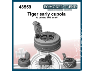 FC MODEL TREND accessoire résine 48559 Coupelle Tigre Early 1/48