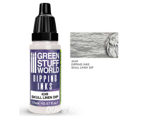 Green Stuff 4249 Dipping ink 17 ml Skull Linen Dip