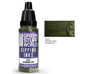 Green Stuff 4223 Dipping ink 17 ml Zombie Dip