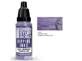 Green Stuff 4244 Dipping ink 17 ml Morrow Purple Dip