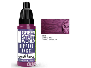 Green Stuff 4218 Dipping ink 17 ml Garnet Purple Dip