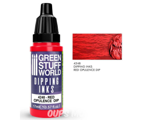 Green Stuff 4248 Dipping ink 17 ml Red Opulence Dip