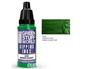 Green Stuff 4226 Dipping ink 17 ml Green Ghost Dip