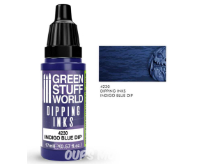 Green Stuff 4230 Dipping ink 17 ml Indigo Blue Dip