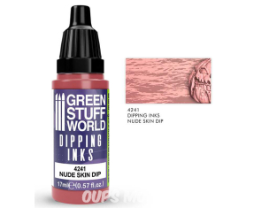 Green Stuff 4241 Dipping ink 17 ml Nude Skin Dip
