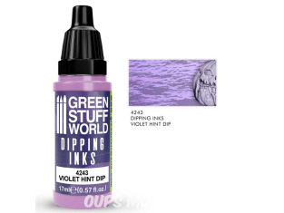 Green Stuff 4243 Dipping ink 17 ml Violet Hint Dip