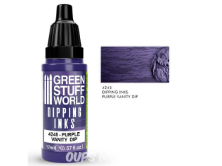 Green Stuff 4245 Dipping ink 17 ml Purple Vanity Dip
