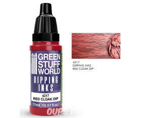 Green Stuff 4217 Dipping ink 17 ml Red Cloak Dip