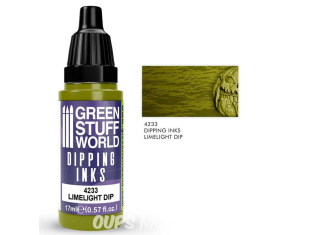 Green Stuff 4233 Dipping ink 17 ml Limelight Dip