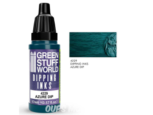 Green Stuff 4229 Dipping ink 17 ml Azure Dip