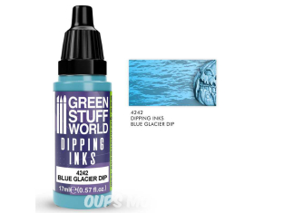 Green Stuff 4242 Dipping ink 17 ml Blue Glacier Dip